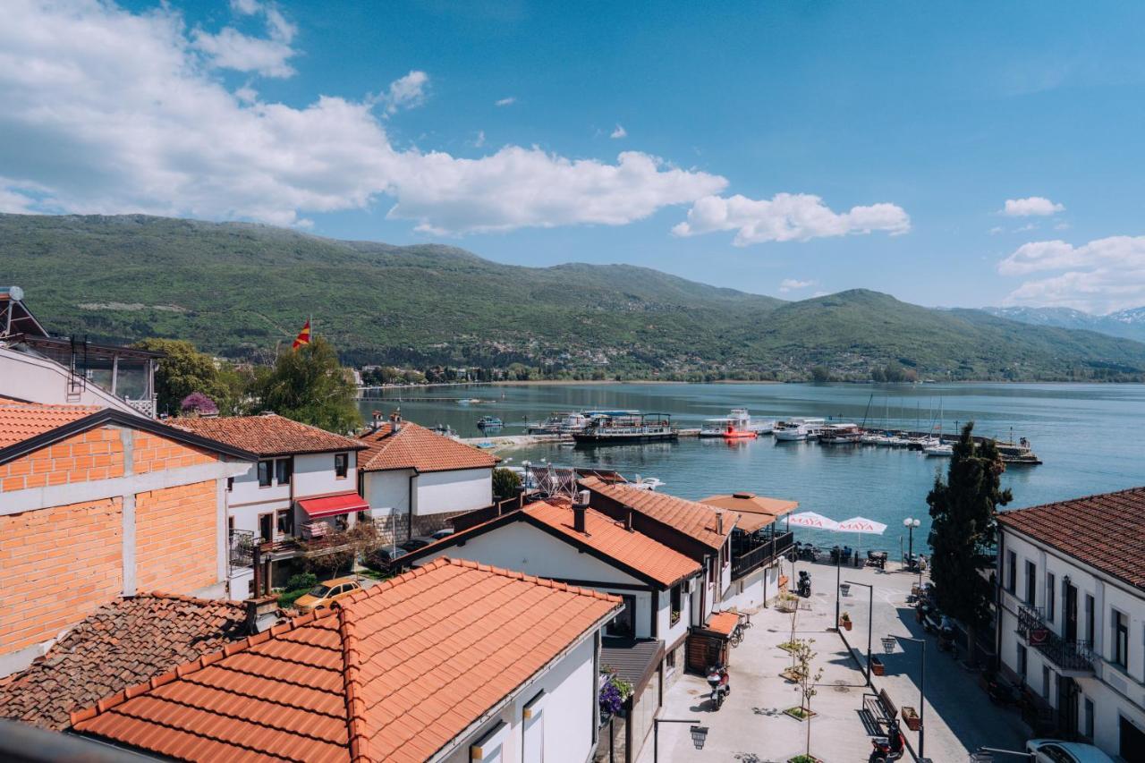 Hotel Lihnidos Delago Ohrid Esterno foto