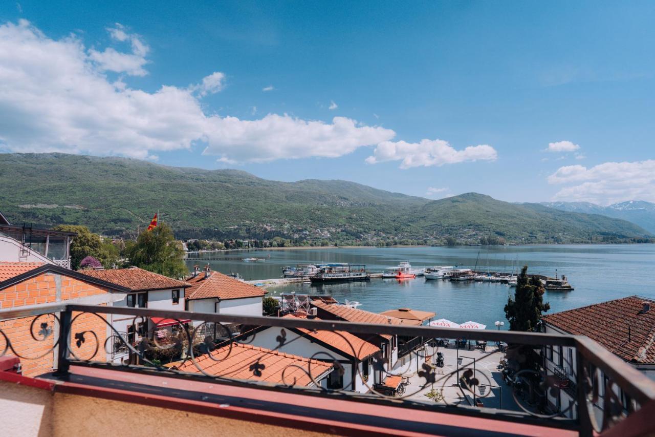 Hotel Lihnidos Delago Ohrid Esterno foto