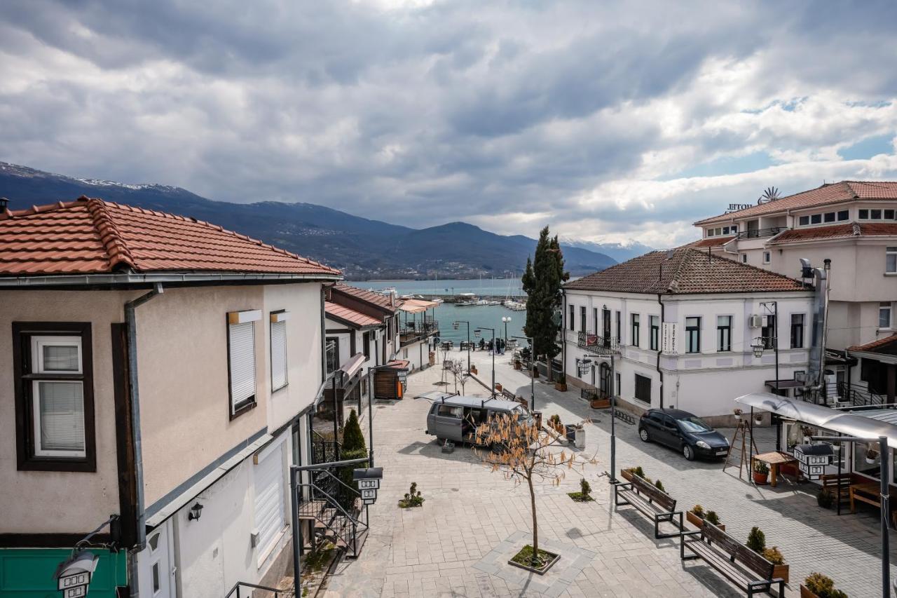 Hotel Lihnidos Delago Ohrid Esterno foto