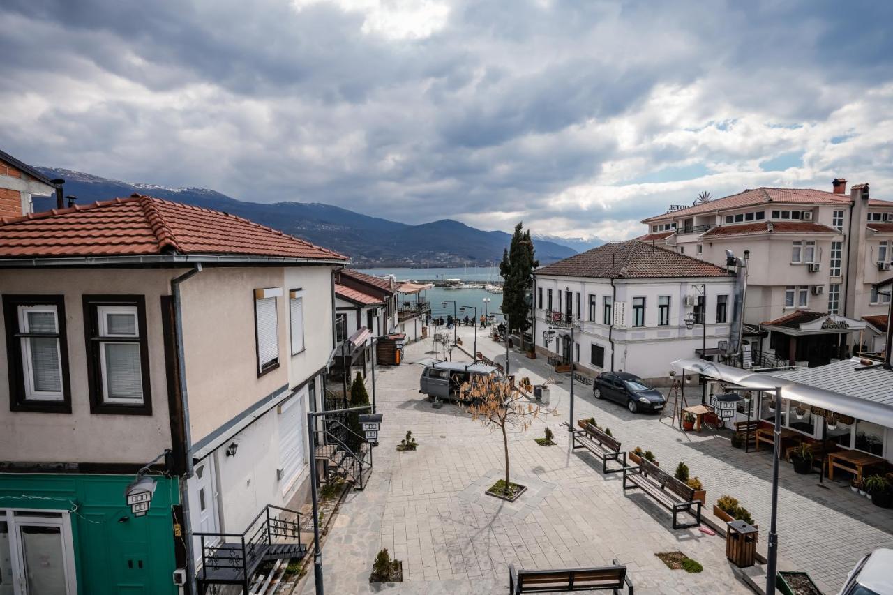 Hotel Lihnidos Delago Ohrid Esterno foto