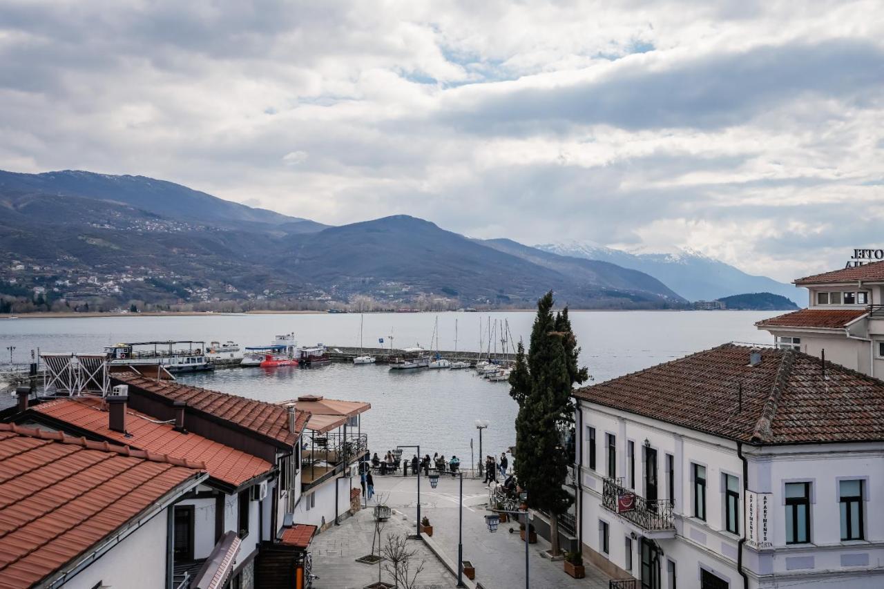 Hotel Lihnidos Delago Ohrid Esterno foto