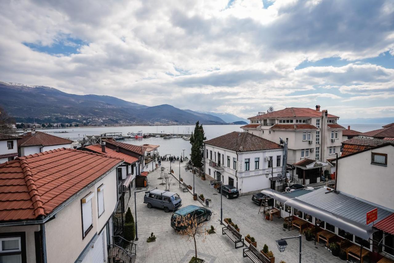 Hotel Lihnidos Delago Ohrid Esterno foto