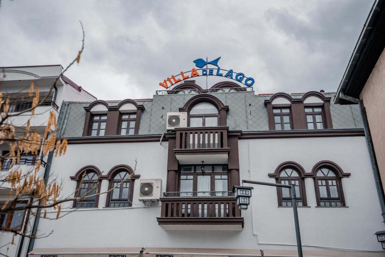 Hotel Lihnidos Delago Ohrid Esterno foto