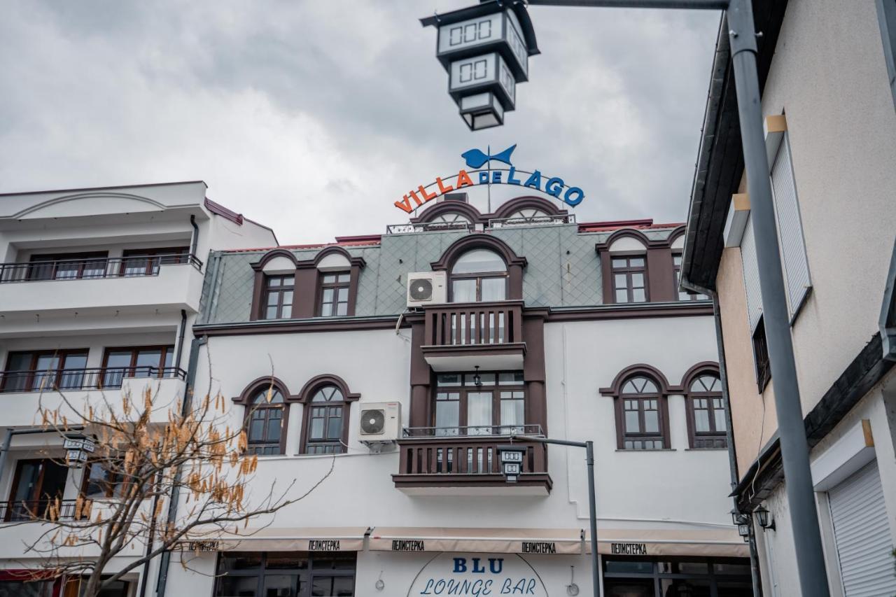 Hotel Lihnidos Delago Ohrid Esterno foto