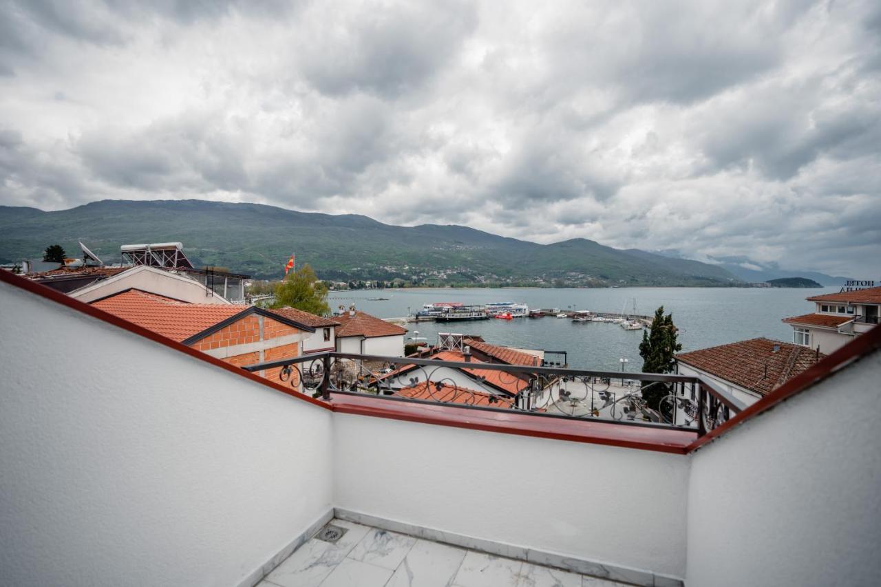 Hotel Lihnidos Delago Ohrid Esterno foto