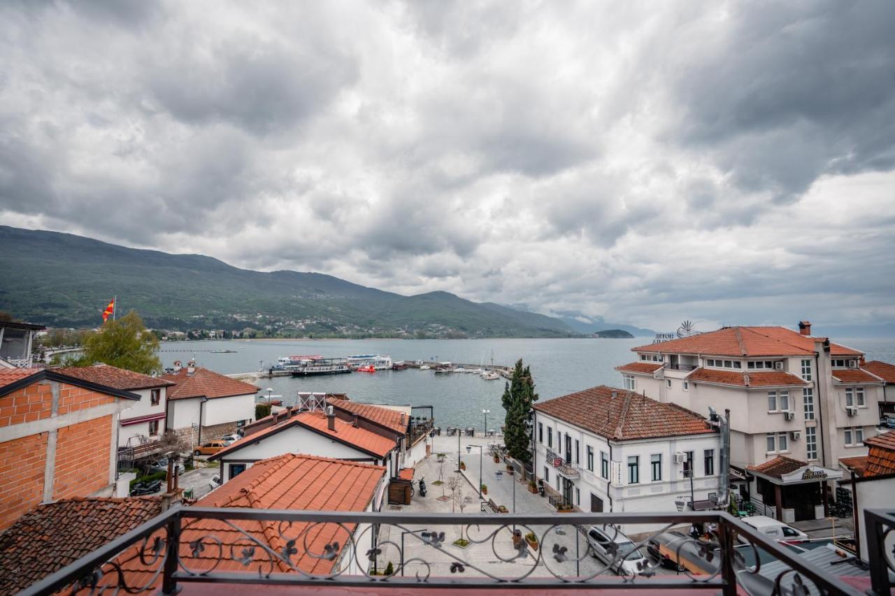 Hotel Lihnidos Delago Ohrid Esterno foto